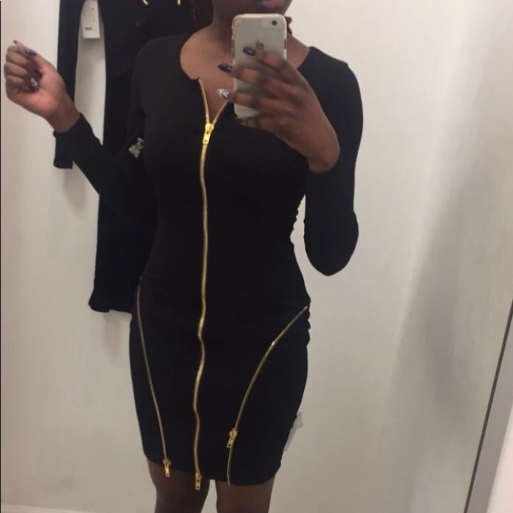 Fitted Black Dress